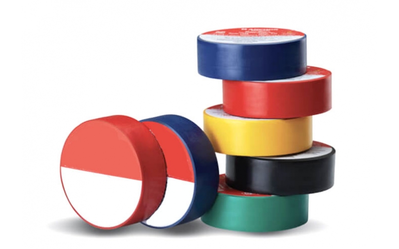 Wonder-Grip PVC Electrical Insulation Tape Red
