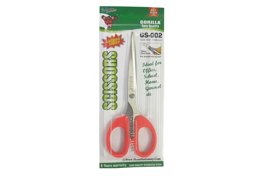 Buy GORILLA Small Scissor with Safety Cover GS-04 for Kids