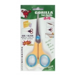 GORILLA Scissor Small Size GS-16 | Stainless Steel, for Paper and School Craft