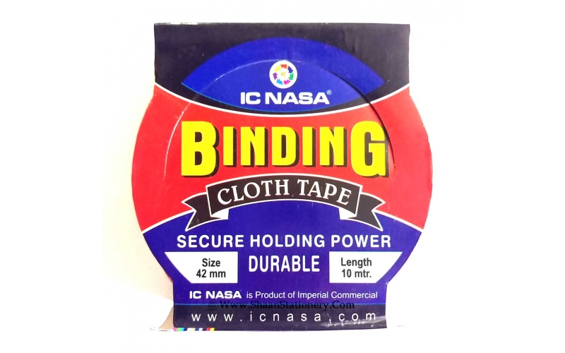 IC Nasa Book Binding Cloth Tape Red