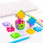 Colorful Cube Pencil Sharpener for Kids | Fancy Sharpener
