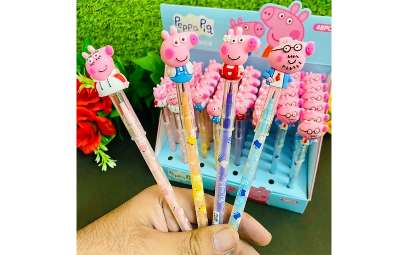 Peppa Pig Lantu Pencil for Gifting | Return Gift