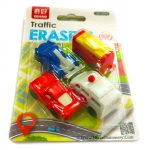 Fancy Traffic Themed Eraser for Kids - 1002 | Return Gift