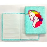 Unicorn Fur Diary for Kids | Gift, Fancy Stationery, A5 Size