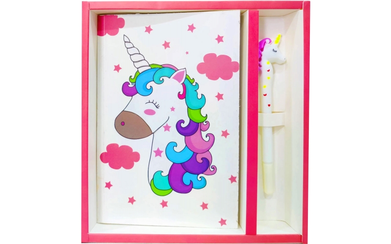 Unicorn 2 in 1 Gift Set for Gifting | Diary, Return Gift