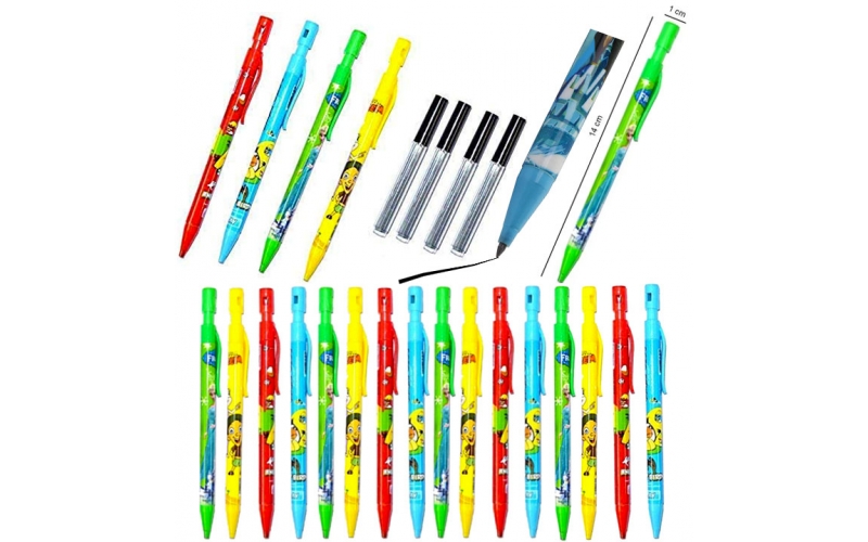 Multi-Brands Mechanical Click Pencil 2.0 with Free Leads Pack