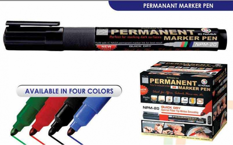 Multi Brands Permanent Marker Red W