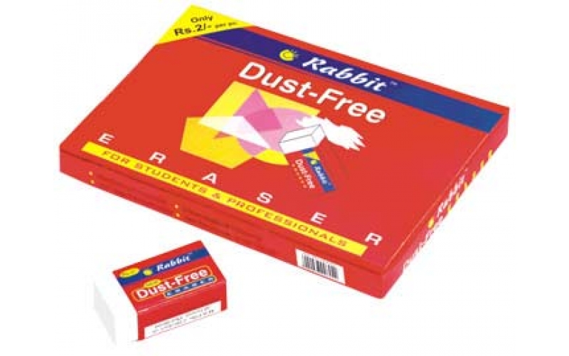 Rabbit Eraser Dust-Free 00604